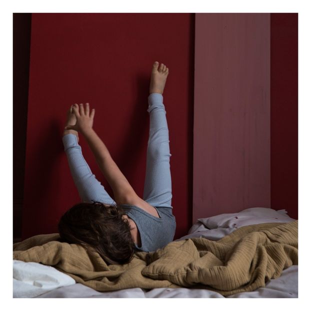 Quilted Cotton Bed Throw -product