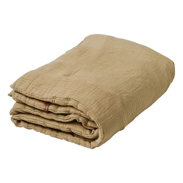 Plaid en mousseline de coton ouatiné-product