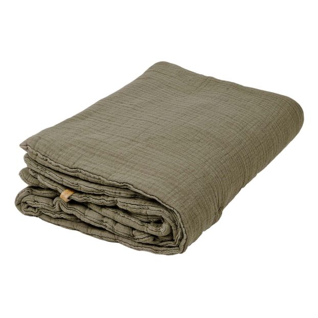 Quilted Cotton Bed Throw -product