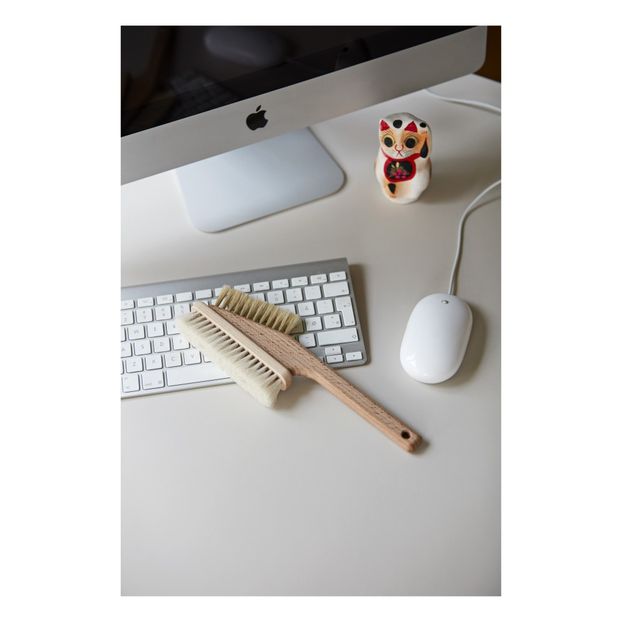 Double Face Wooden Computer Brush-product