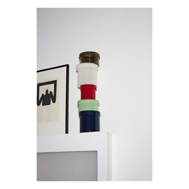 Boîte de rangement en verre-product
