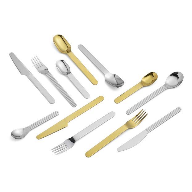 Cuillères à dessert Everyday en acier inoxydable - Set de 5-product