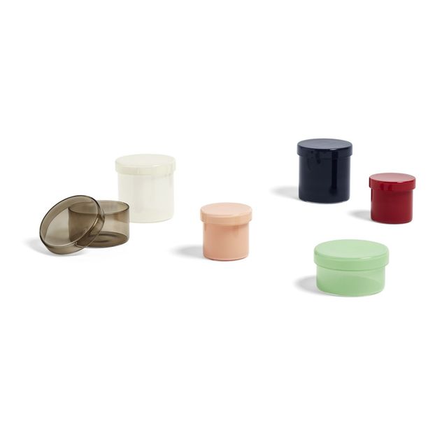 Boîte de rangement en verre-product