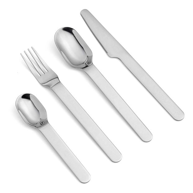 Cuillères à dessert Everyday en acier inoxydable - Set de 5-product