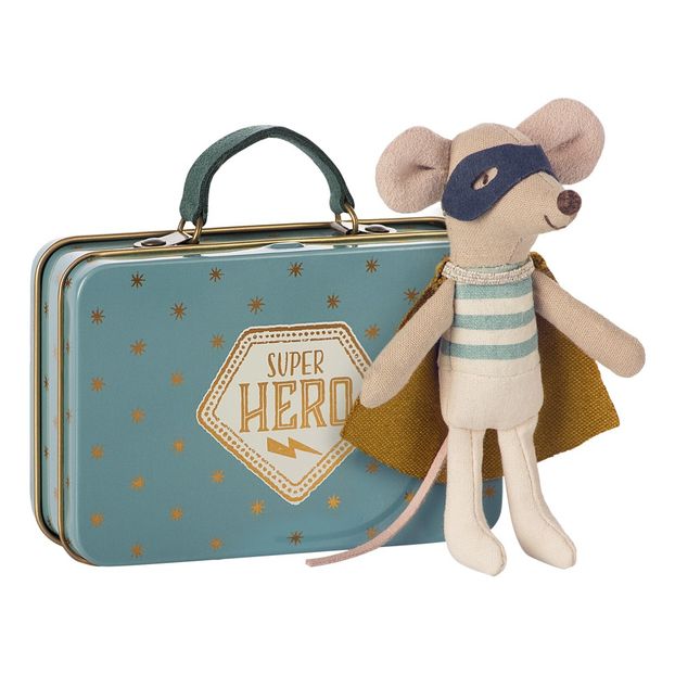 Super Topo dentro la sua valigia 10 cm -product