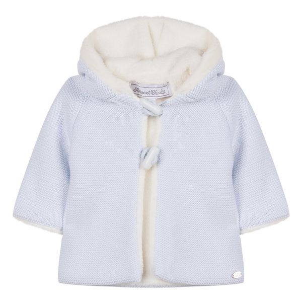 Manteau Coton et Cachemire Fourré-product