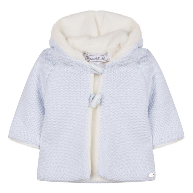 Manteau Coton et Cachemire Fourré-product