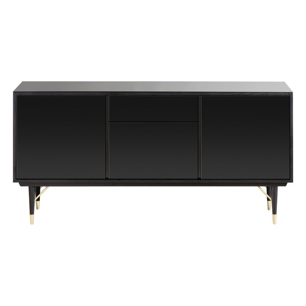 Varnished MDF Mirrored Buffet -product