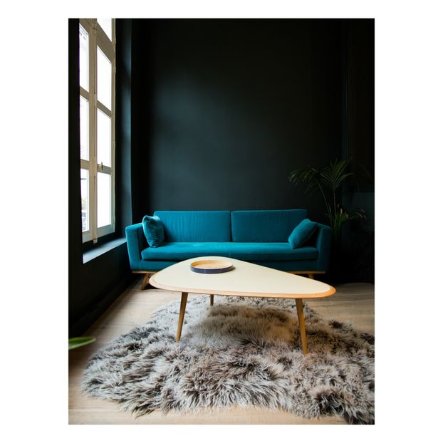 Table basse Chêne massif, laque sur MDF-product