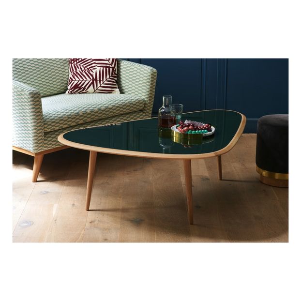 Table basse Chêne massif, laque sur MDF-product