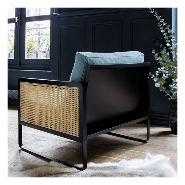 Fauteuil Cannage - Velours-product