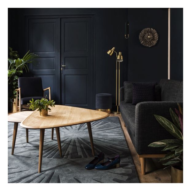 Table basse Chêne massif, laque sur MDF-product
