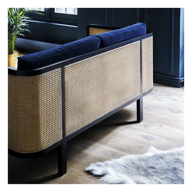 Canapé 2 places Cannage - Velours-product