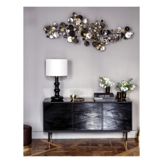 Varnished MDF Mirrored Buffet -product