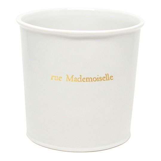 Gobelet en porcelaine Rue Mademoiselle 8,5 cm-product