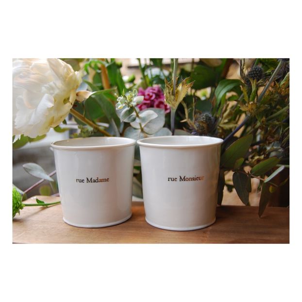 Gobelet en porcelaine Rue Monsieur 8,5 cm-product