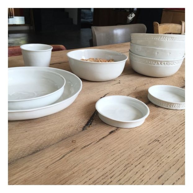 Plato ondo de porcelana Simple D16 cm-product