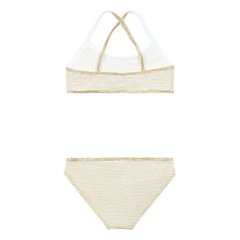 Maillot de Bain 2 Pièces Lurex Rayé Georgia Babe - Collection Enfant --product