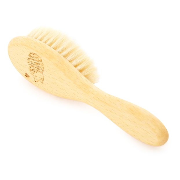 Cepillo para el pelo de haya y cerdas de seda Erizo-product