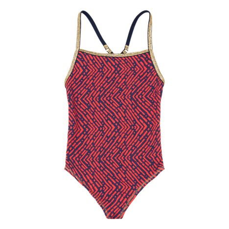 Maillot de Bain 1 Pièce Bicolore Georgia Babe - Collection Enfant --product
