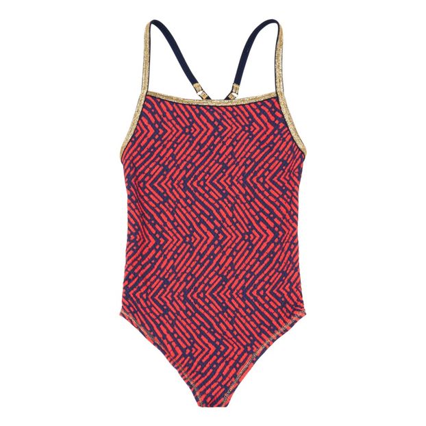 Maillot de Bain 1 Pièce Bicolore Georgia Babe - Collection Enfant --product
