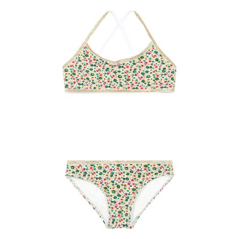 Maillot de Bain 2 Pièces Fleurs Georgia Babe - Collection Enfant --product
