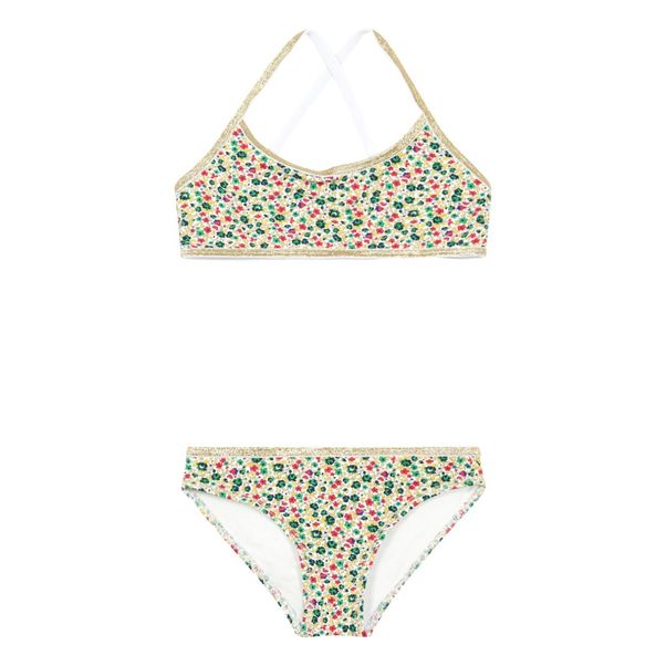 Maillot de Bain 2 Pièces Fleurs Georgia Babe - Collection Enfant --product