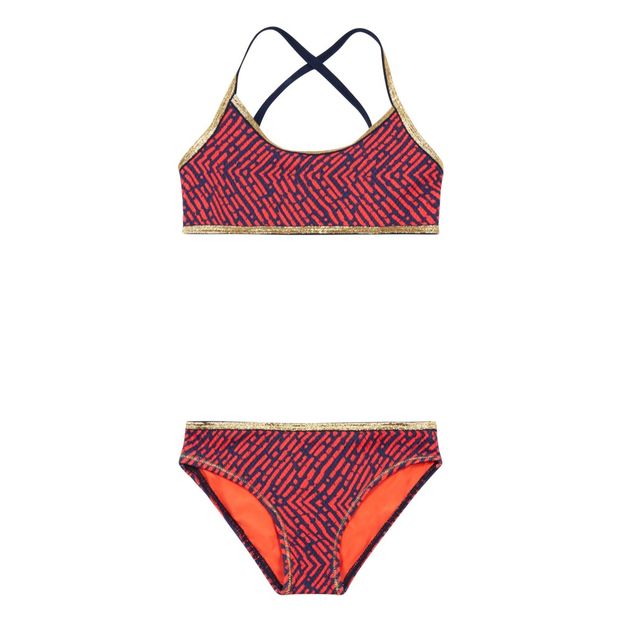Maillot de Bain 2 Pièces Bicolore Georgia Babe - Collection Enfant --product