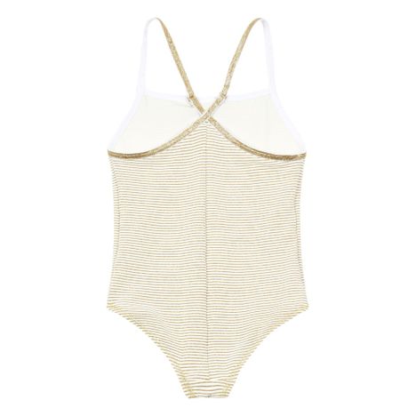 Maillot de Bain 1 Pièce Lurex Rayé Georgia Babe - Collection Enfant --product