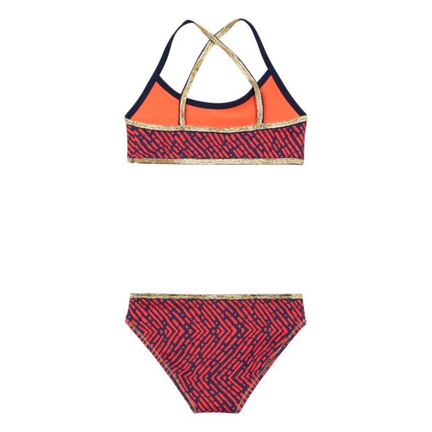 Maillot de Bain 2 Pièces Bicolore Georgia Babe - Collection Enfant --product