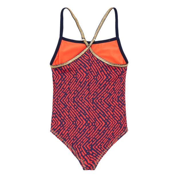 Maillot de Bain 1 Pièce Bicolore Georgia Babe - Collection Enfant --product