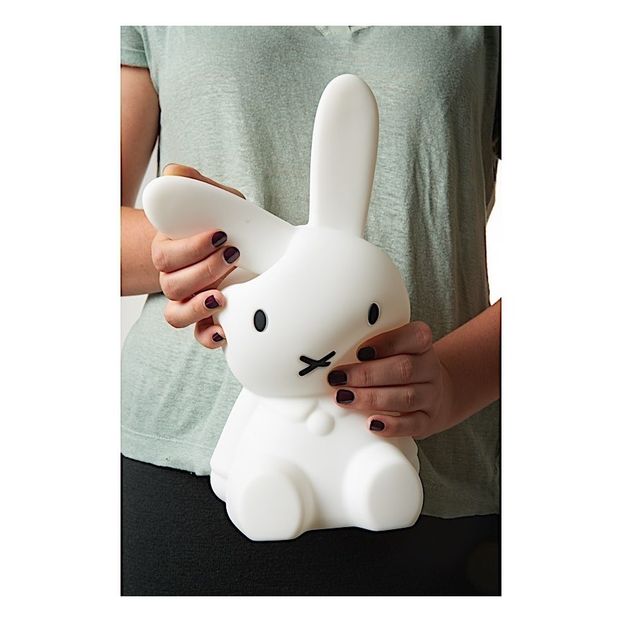 Lámpara de noche Miffy de silicona flexible-product