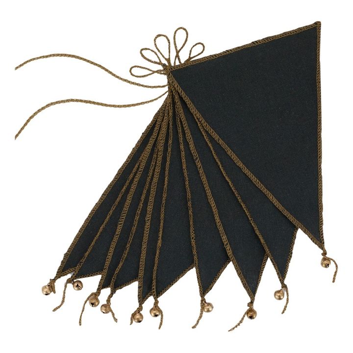 Guirlande fanions | Dark Grey S021- Image produit n°0