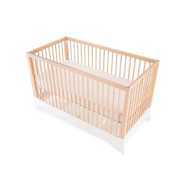 Lit bébé évolutif New Horizon en bois de hêtre 70x140cm-product