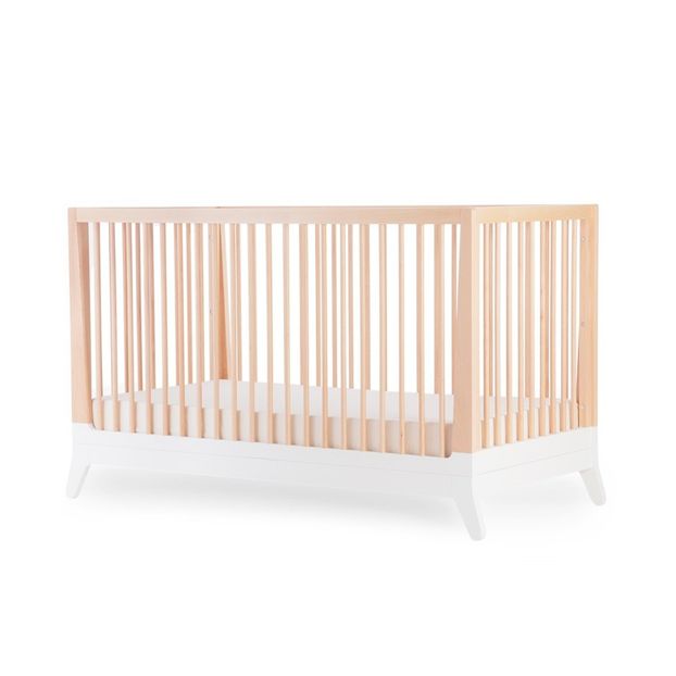 Lit bébé évolutif New Horizon en bois de hêtre 70x140cm-product