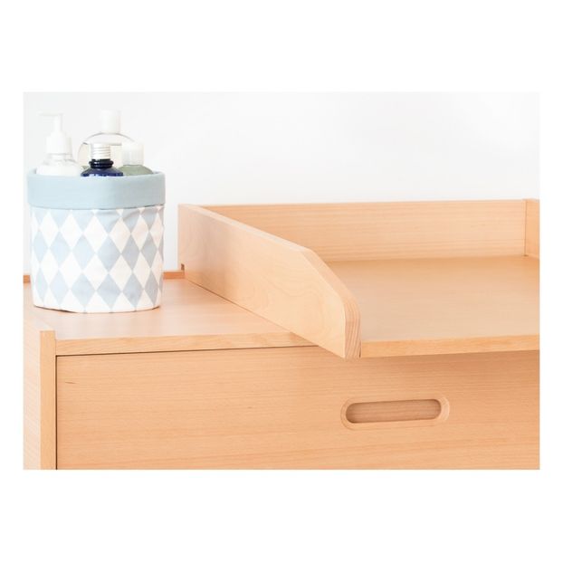 New Horizon 3-drawer Chest of Drawers and Changing Table-product