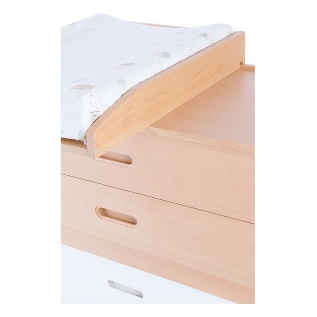New Horizon 3-drawer Chest of Drawers and Changing Table-product