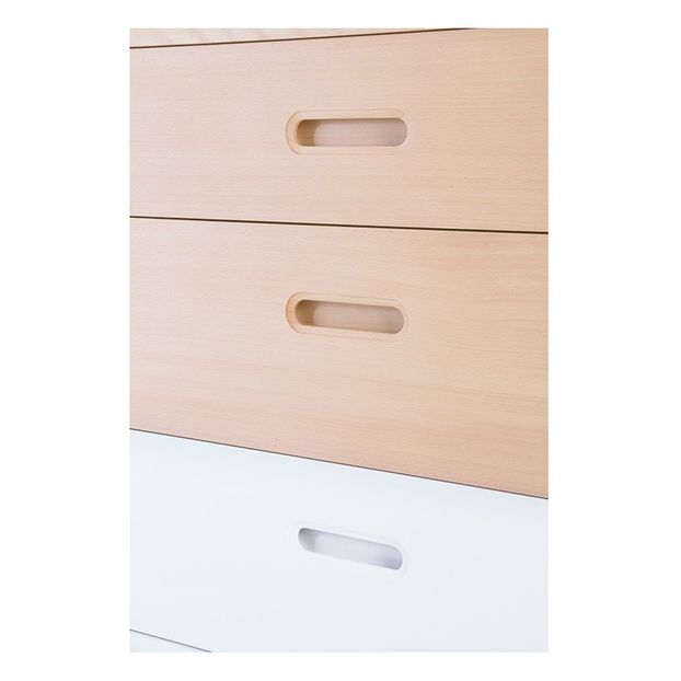 New Horizon 3-Drawer Chest Of Drawers-product