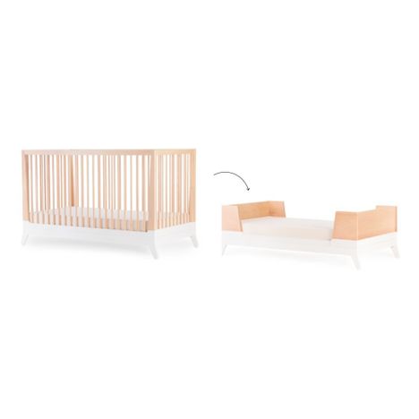 Kit évolutif pour lit bébé New Horizon en bois de hêtre-product