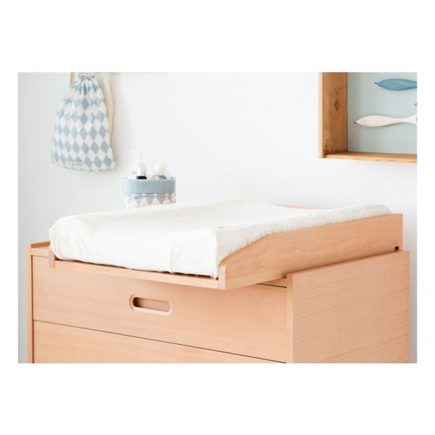 New Horizon 3-drawer Chest of Drawers and Changing Table-product