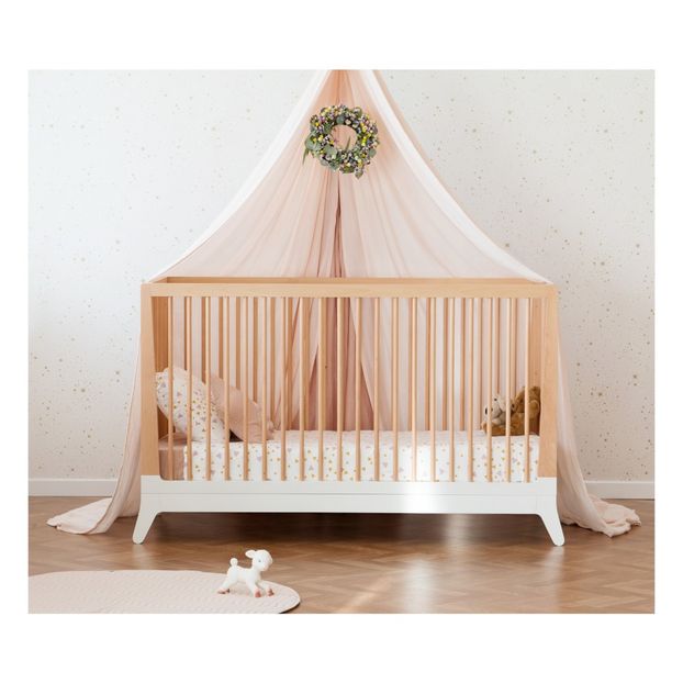 Lit bébé évolutif New Horizon en bois de hêtre 70x140cm-product