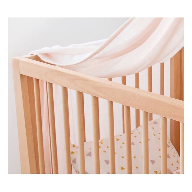 Lit bébé évolutif New Horizon en bois de hêtre 70x140cm-product