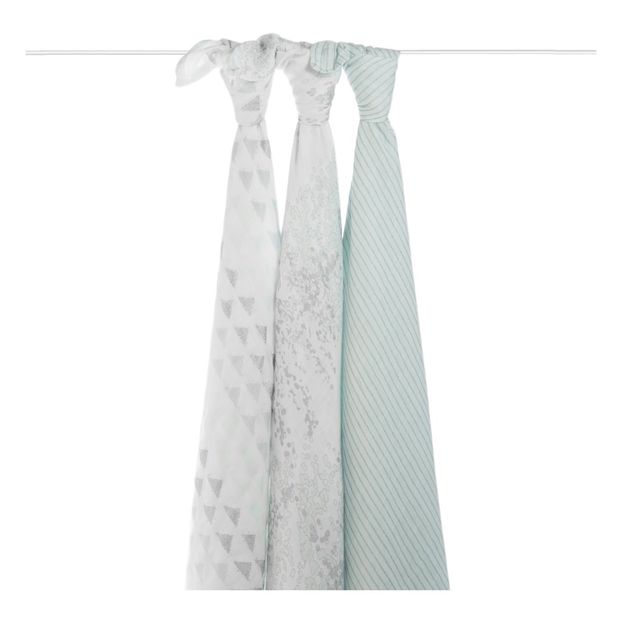 Metallic Maxi-Swaddles - Pack of 3-product