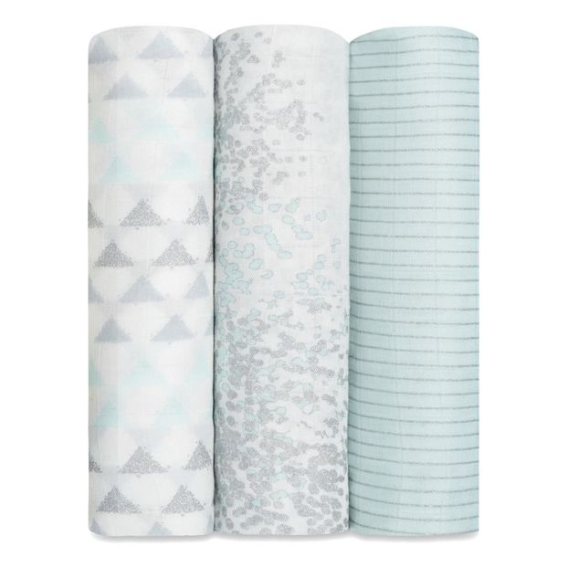 Metallic Maxi-Swaddles - Pack of 3-product