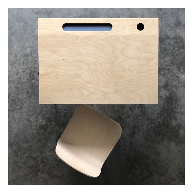 Silla infantil Azul- Imagen del producto n°3