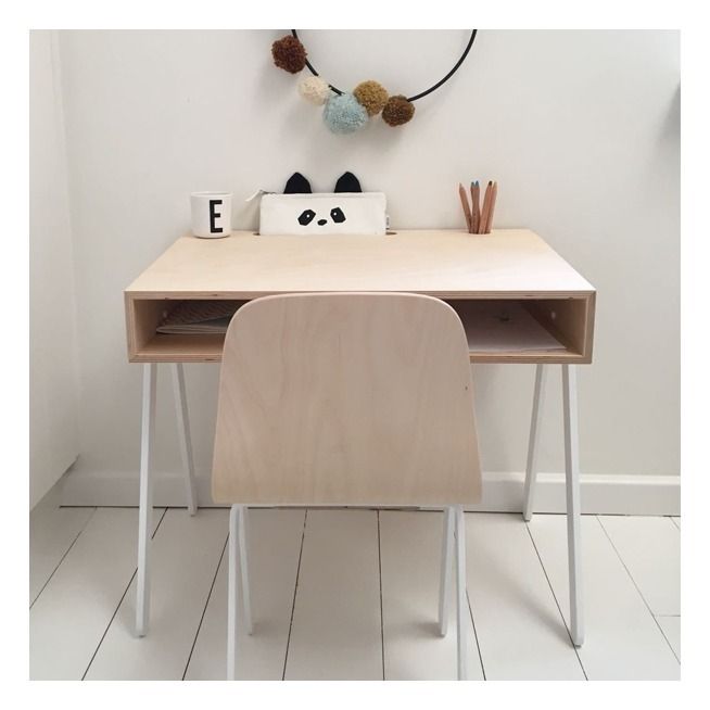 Chaise enfant | Blanc- Image produit n°3