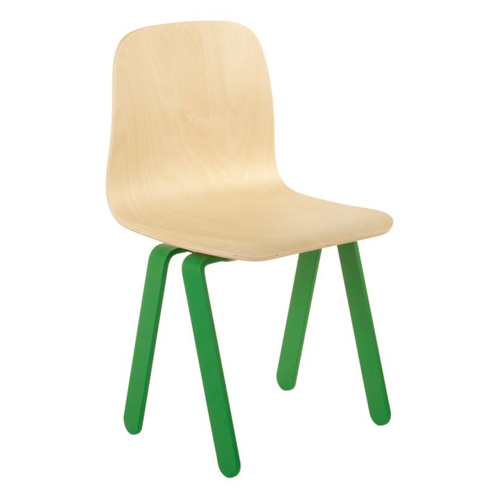Kinderstuhl | Dunkelgrün- Produktbild Nr. 0