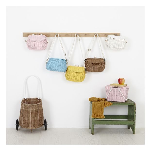 Minichari Kids Rattan Basket -product
