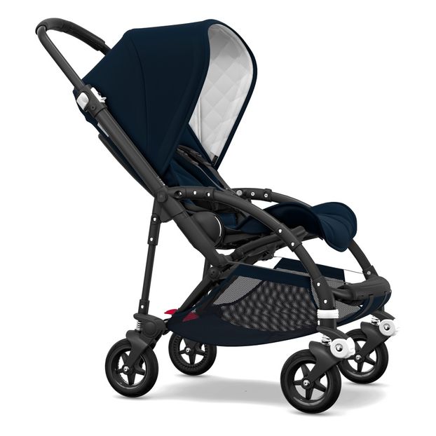 Bee5 Expandable Classic Pushchair Complete, Black Frame-product