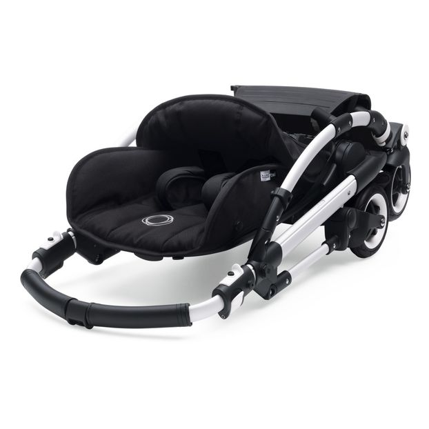 Bee5 Expandable Classic Pushchair Complete, Black Frame-product